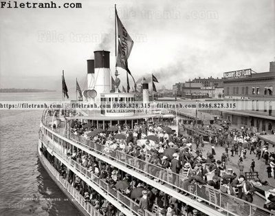 Mua file tranh gốc Tashmoo Trippers_ 1900 tại Filetranh.com