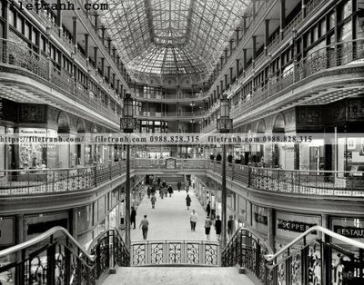 File ảnh gốc The Arcade_ 1966 (chuyên in mica)