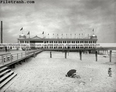 File PSD The Bathing Office_ 1905 (chất lượng in ấn)