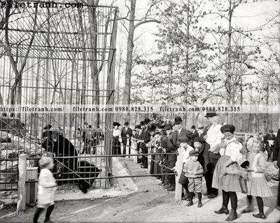 File gốc The Bear Pits_ 1910 (cho in ấn) từ Filetranh.com