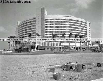 File in trần The Fontainebleau_ 1955 (bản gốc 3D) sống động