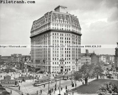 File in ấn The Pontch Again_ 1912 (bản gốc) cao cấp