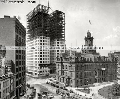 File in mica The Shape of Things to Come_ 1912 (bản gốc) làm vách ngăn