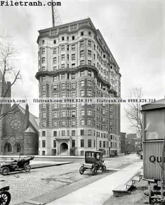 File gốc The Tuller_ 1914 (in 3D) cho trang trí