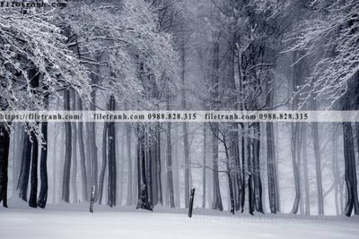 File tranh Toi gian den trang 105 (bản gốc) treo quán cafe