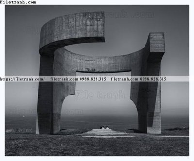 File tranh Toi gian den trang 162 (bản gốc) in lụa 3D