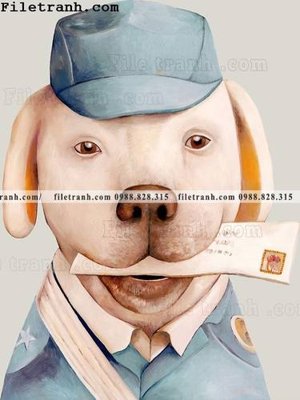 File tranh gốc Tranh Ve Dong Vat Hoat Hinh 100 (sắc nét từng chi tiết)