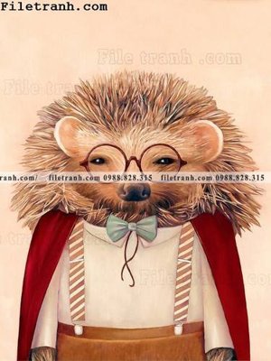 File tranh in mica Tranh Ve Dong Vat Hoat Hinh 104 (độ phân giải cao)