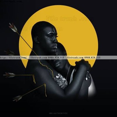 File gốc Tranh chan dung chup anh nguoi 209 (chủ đề hiện đại) trang trí