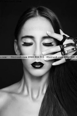 Chi tiết file ảnh Tranh chan dung chup anh nguoi 213 sắc nét