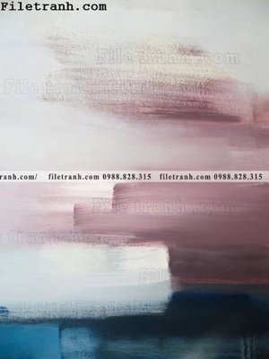 File tranh gốc Tranh mau nuoc truu tuong ve tay 109 (bản quyền) độc đáo