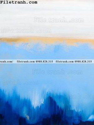 Download file tranh Tranh mau nuoc truu tuong ve tay 110 (file gốc PSD)