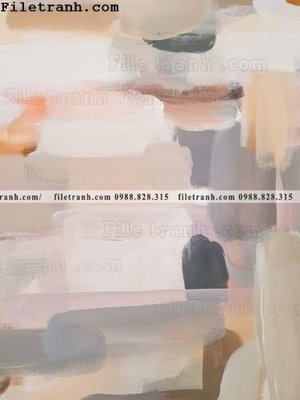 File tranh Tranh mau nuoc truu tuong ve tay 114 (gốc) phong cách tối giản