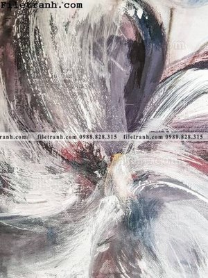 File PSD Tranh mau nuoc truu tuong ve tay 117 (chất lượng in ấn)