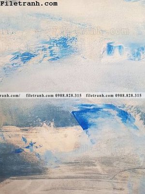 Tải file Tranh mau nuoc truu tuong ve tay 141 (PSD) cho in tranh 3D