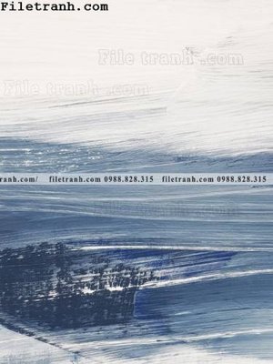 File gốc Tranh mau nuoc truu tuong ve tay 145 (in 3D) cho trang trí