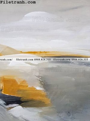 File gốc Tranh mau nuoc truu tuong ve tay 159 (cho in 3D) độc đáo