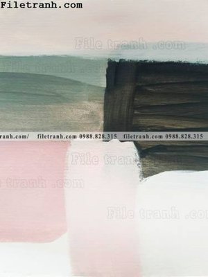 File ảnh Tranh mau nuoc truu tuong ve tay 204 (gốc) in Hiflex