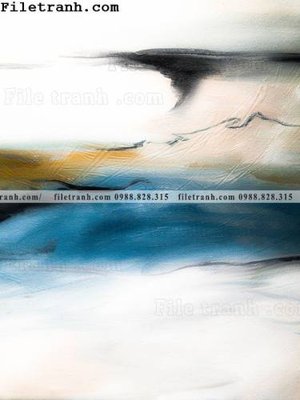 File gốc Tranh mau nuoc truu tuong ve tay 215 (trang trí) phòng ngủ