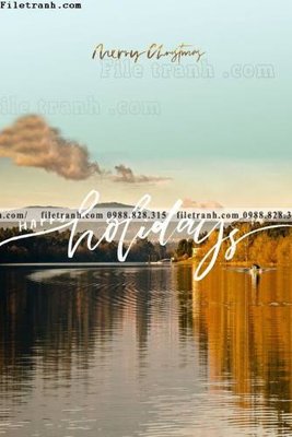 File PSD Tranh phong canh Dia Trung Hai dep 106 (gốc) tách lớp chi tiết