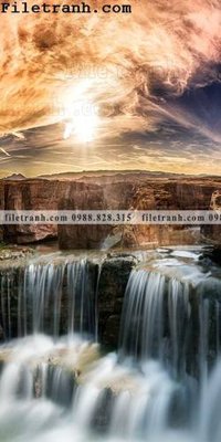 File gốc Tranh phong canh sanh vao cua Trung Quoc119 (in 3D) nghệ thuật