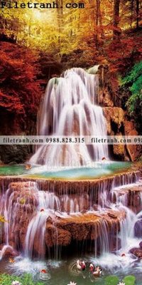 File tranh in tráng gương Tranh phong canh sanh vao cua Trung Quoc132 (siêu nét)