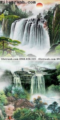 File in trần Tranh phong canh sanh vao cua Trung Quoc143 (bản gốc) đại dương