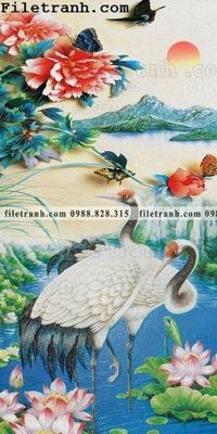 File PSD Tranh phong canh sanh vao cua Trung Quoc193 (bản gốc) chất lượng nhất