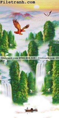 File tranh Tranh phong canh sanh vao cua Trung Quoc249 (gốc) chủ đề thành phố