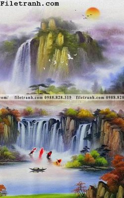 File gốc Tranh phong canh sanh vao cua Trung Quoc270 (cho in ấn) độc quyền