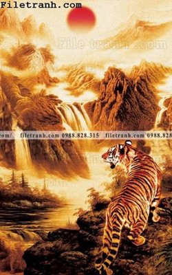 File gốc Tranh phong canh sanh vao cua Trung Quoc285 (cho in ấn) độc quyền