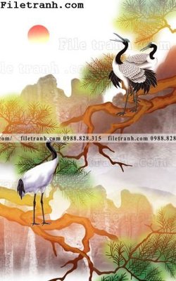 File gốc Tranh phong canh sanh vao cua Trung Quoc320 (PNG) nền trong suốt