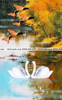 Download file gốc Tranh phong canh sanh vao cua Trung Quoc345 (in mica) trong suốt