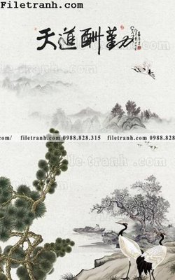 File tranh Tranh phong canh sanh vao cua Trung Quoc354 (gốc) chủ đề động vật