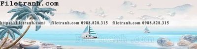 File PSD Tranh trang tri banner dau giuong hien dai 143 (gốc) tách lớp chi tiết