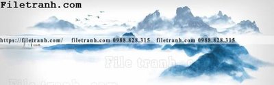 Tải file gốc Tranh trang tri banner dau giuong hien dai 179 (để in lụa)