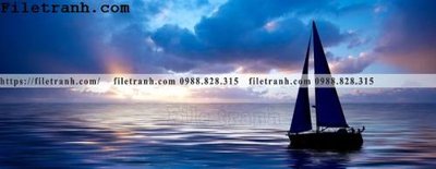 File tranh Tranh trang tri banner dau giuong hien dai 245 (bản gốc) in lụa 5D