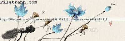 Download file Tranh trang tri banner dau giuong hien dai 268 (gốc) in mica đèn LED