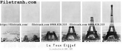 File gốc Tranh trang tri banner dau giuong hien dai 292 (in lụa) hoa văn cổ điển