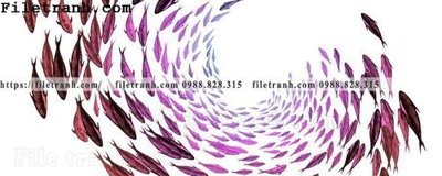 File tranh gốc in trần nhà Tranh trang tri banner dau giuong hien dai 319 3D