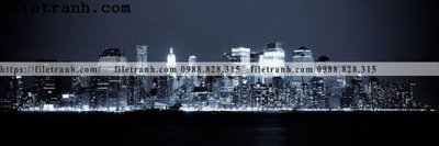 File tranh Tranh trang tri banner dau giuong hien dai 339 (bản gốc) in lụa 3D