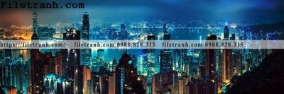 Tải file Tranh trang tri banner dau giuong hien dai 340 (ảnh gốc) in gạch 3D