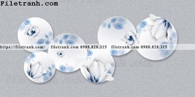 Ảnh gốc file in lụa Tranh trang tri banner dau giuong hien dai 401 chi tiết