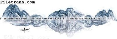 File tranh Tranh treo phong canh muc gio 113 (bản gốc) treo quán cafe