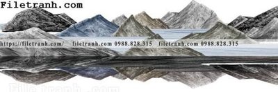 Chi tiết file tranh tráng gương Tranh treo phong canh muc gio 117 (ảnh gốc)