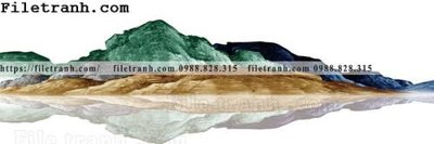 Cung cấp file tranh gốc Tranh treo phong canh muc gio 122 độc quyền