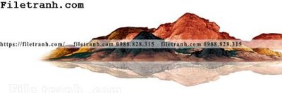 File tranh Tranh treo phong canh muc gio 123 (ảnh gốc) sắc nét hoàn hảo