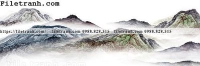 Download file gốc Tranh treo phong canh muc gio 133 (in lụa) cao cấp