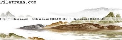 Tệp tin gốc Tranh treo phong canh muc gio 134 (dùng cho in ấn) chuyên nghiệp