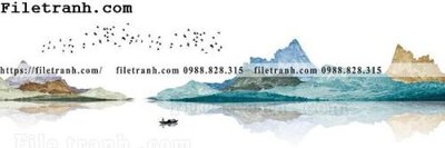 File gốc Tranh treo phong canh muc gio 144 (trang trí) cho phòng khách